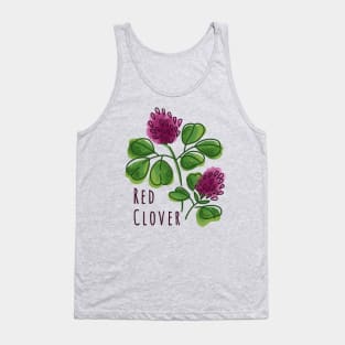 Red Clover Tank Top